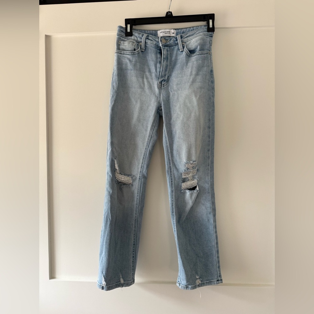Just Black Denim Women Jeans